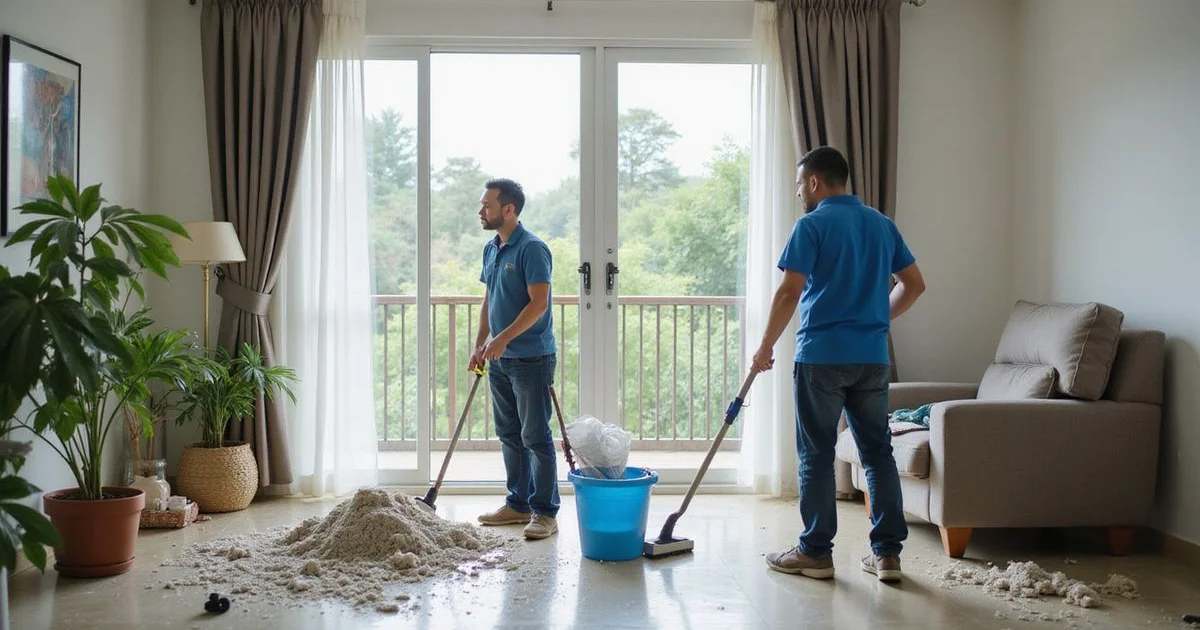 Post-renovation vs deep cleaning service comparison