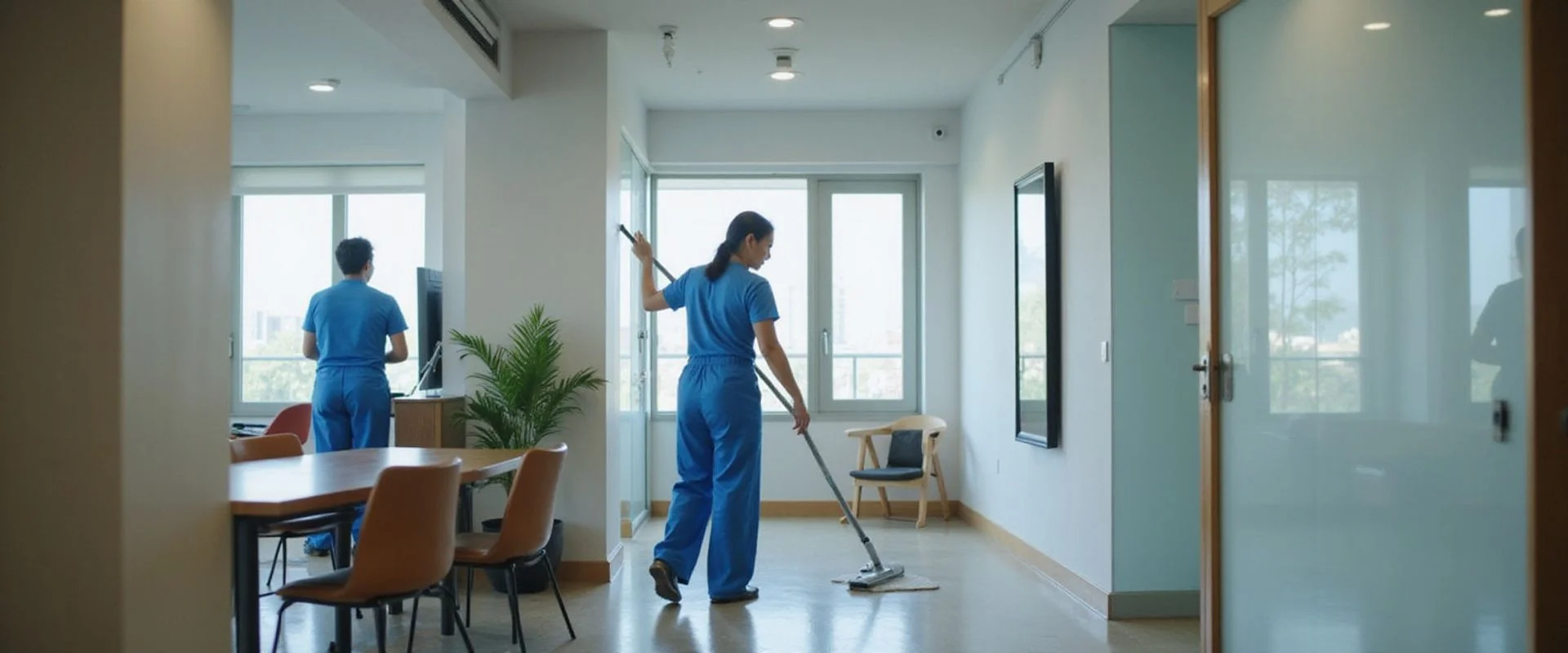 Office & Commercial Cleaning