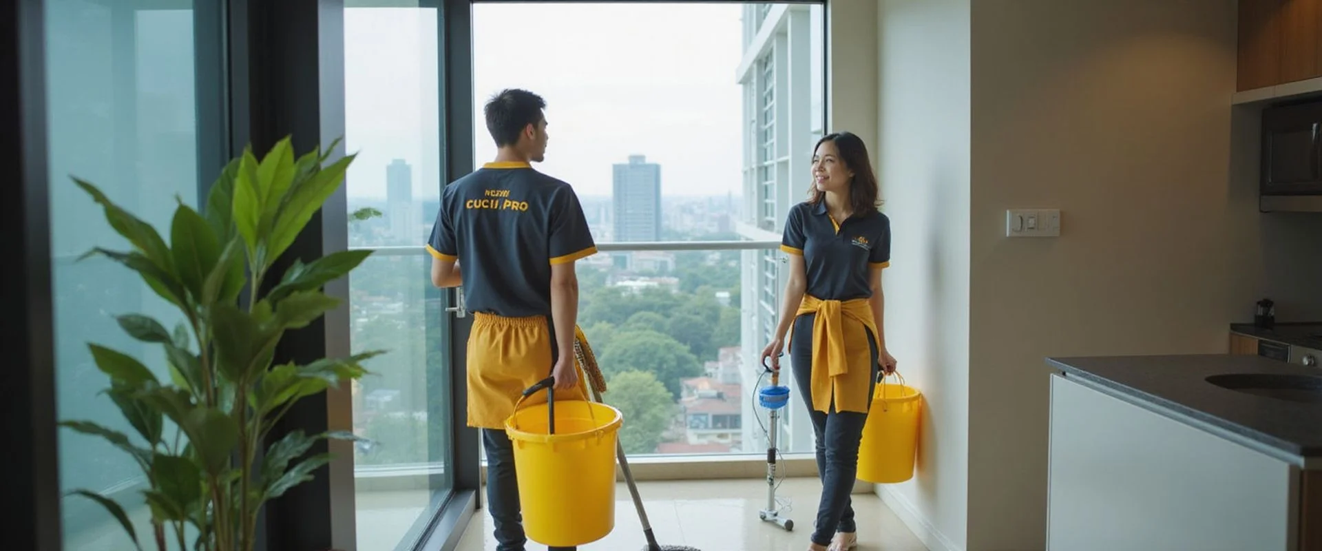 Cleaning services in Mont Kiara